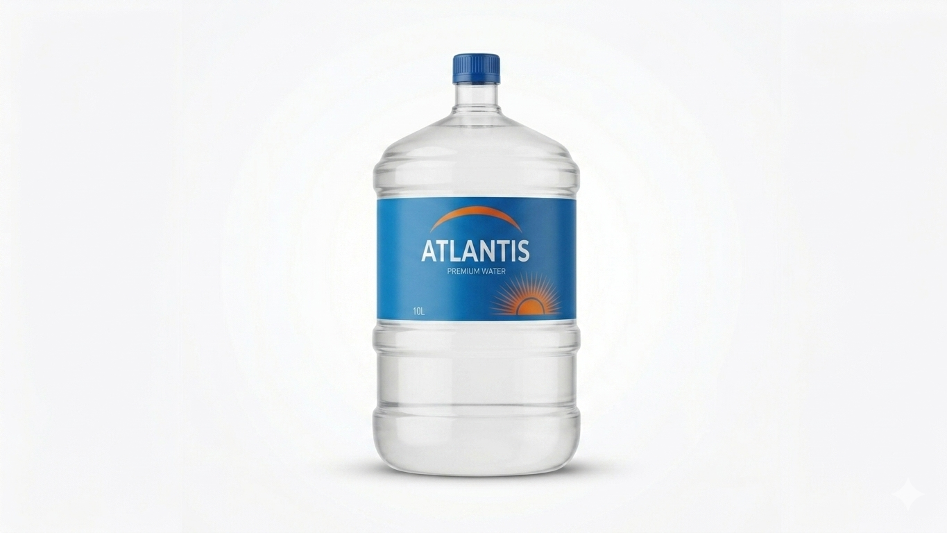 Atlantis 10L family water bottle