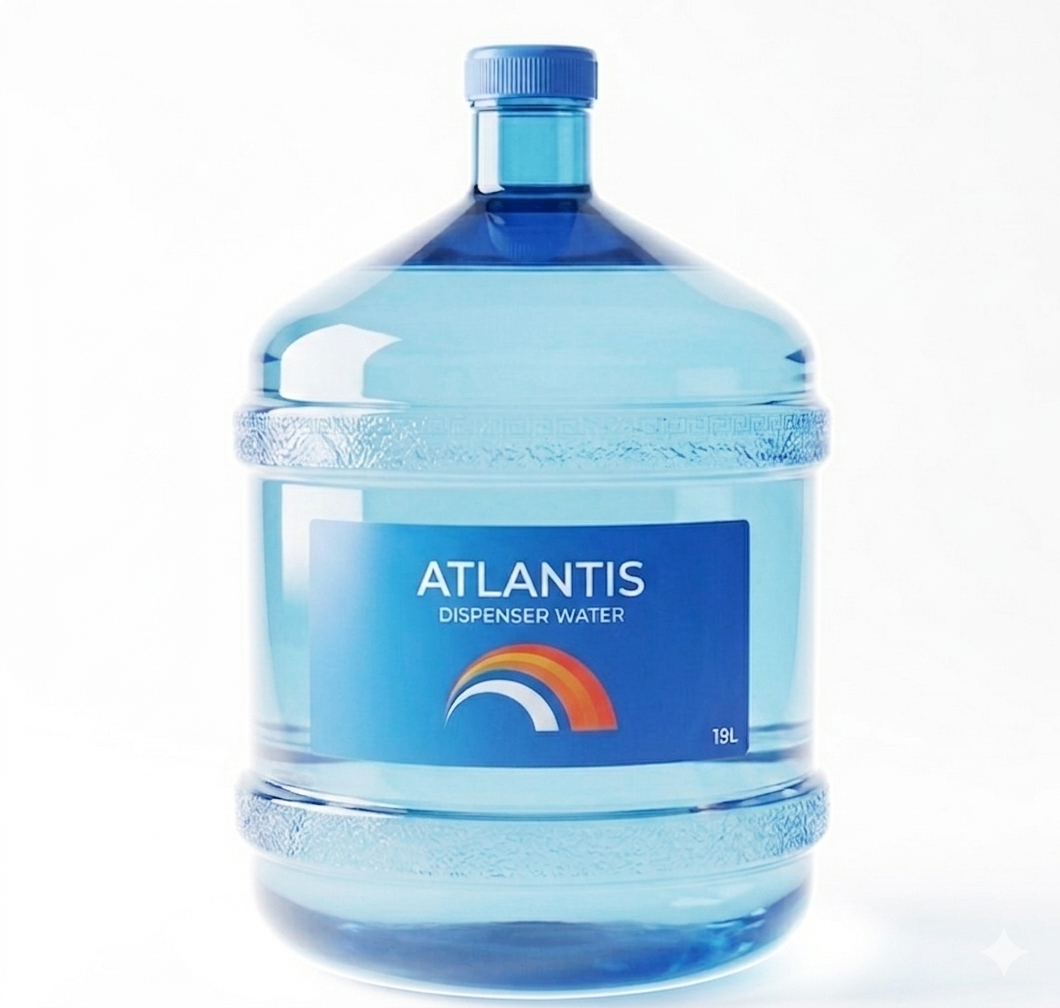 Atlantis 19L office dispenser