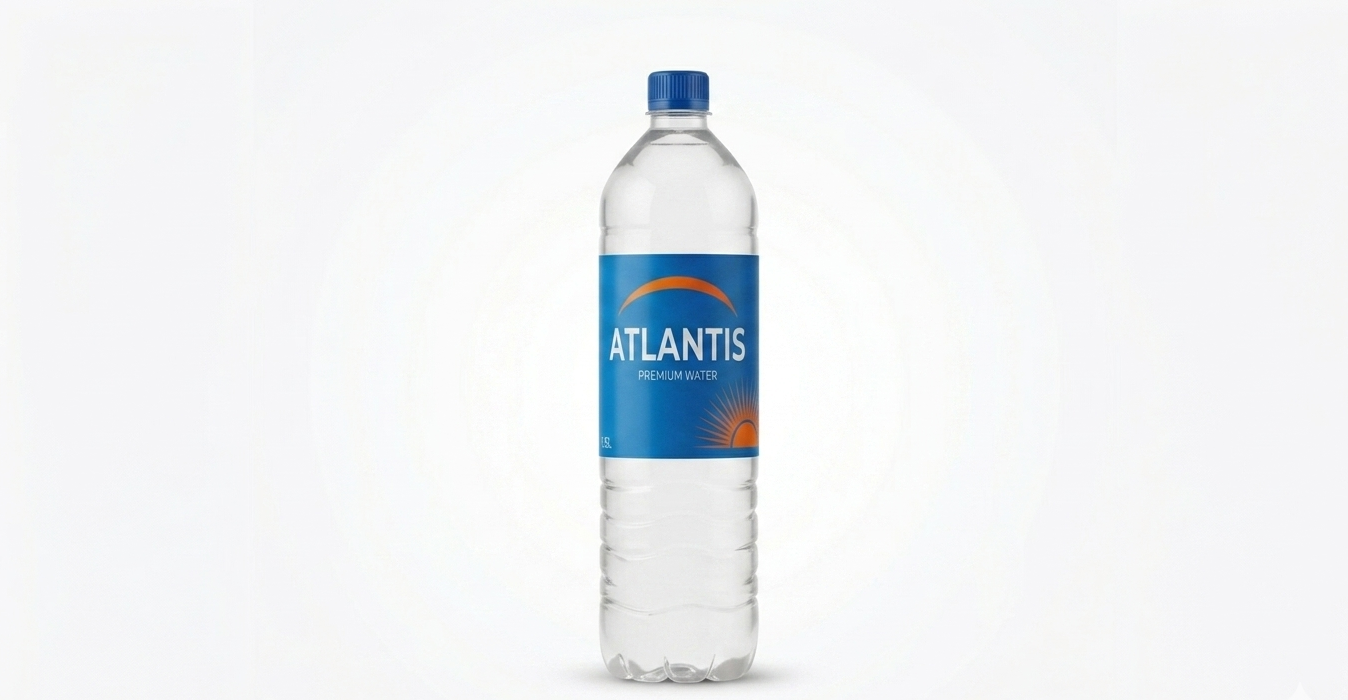 Atlantis 1.5L water bottle