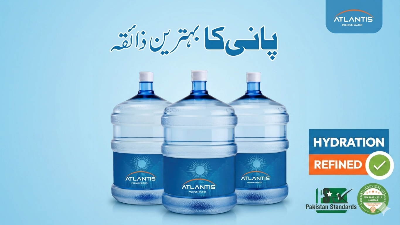 Atlantis Premium Water — Hydration Refined